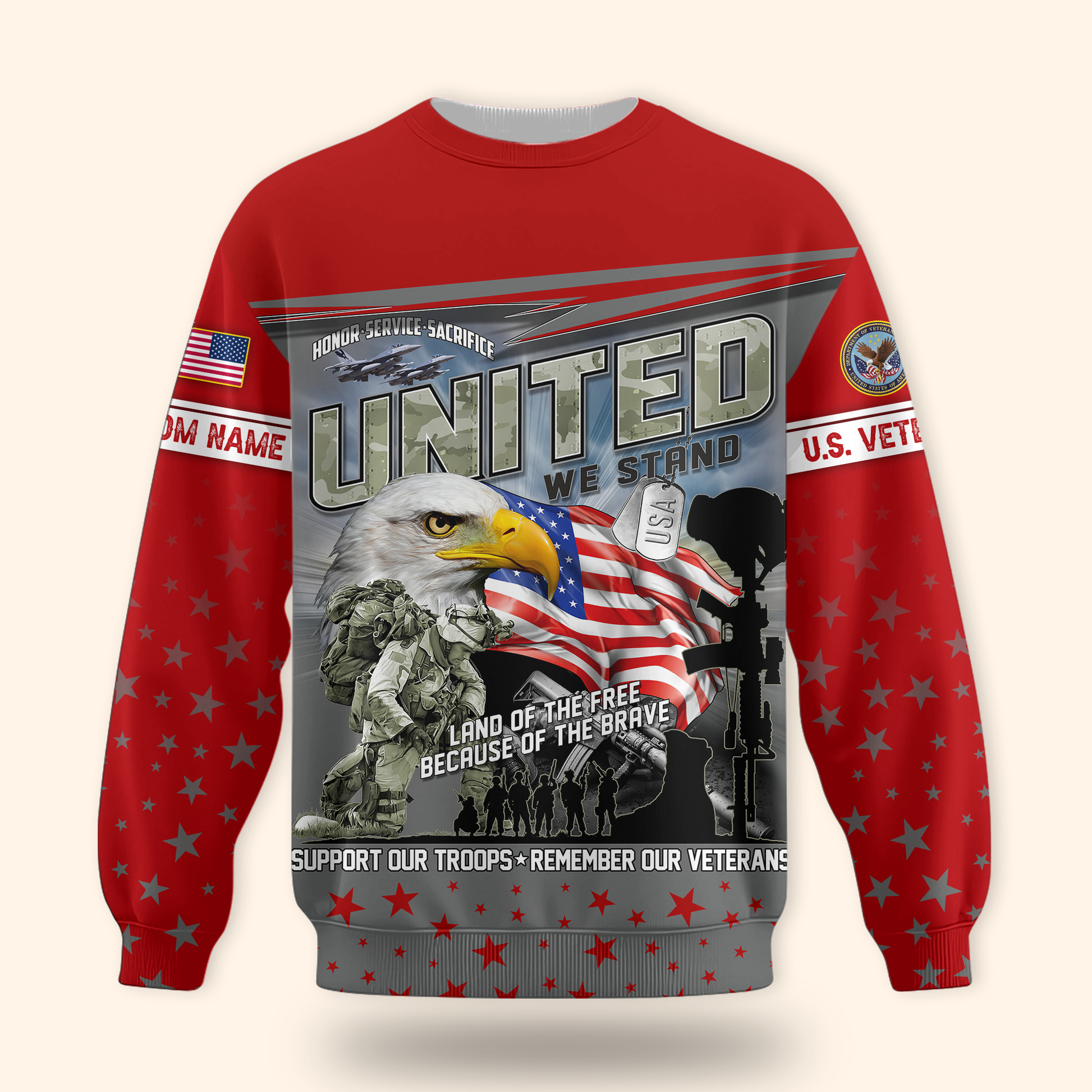 U.S. Coast Guard Hoodie | Patriotic Gift