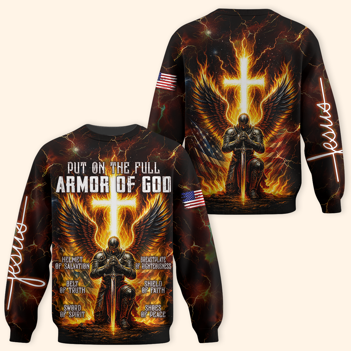 Cross Hoodie | Christian Gift