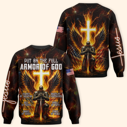 Cross Hoodie | Christian Gift