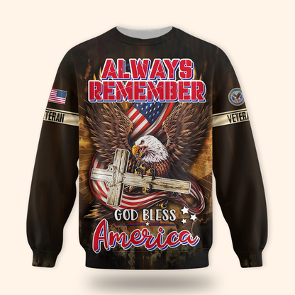U.S. Coast Guard Eagle Hoodie MH2529 | Patriotic Gift