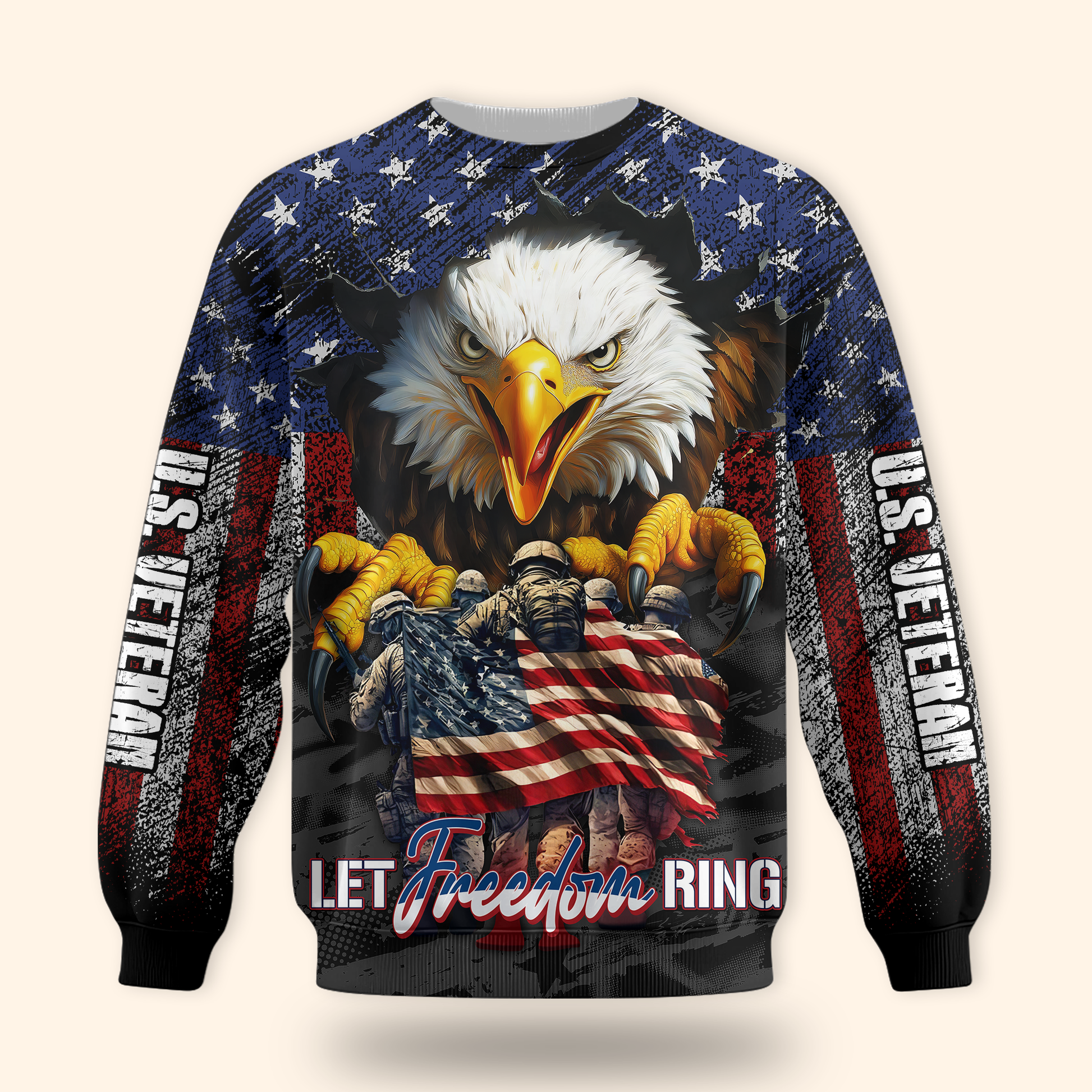 U.S. Coast Guard Eagle Hoodie | Patriotic Gift