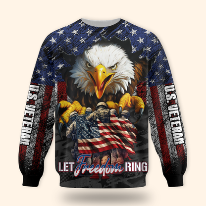 U.S. Coast Guard Eagle Hoodie | Patriotic Gift