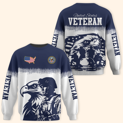 U.S. Coast Guard Eagle Hoodie MH2527 | Patriotic Gift