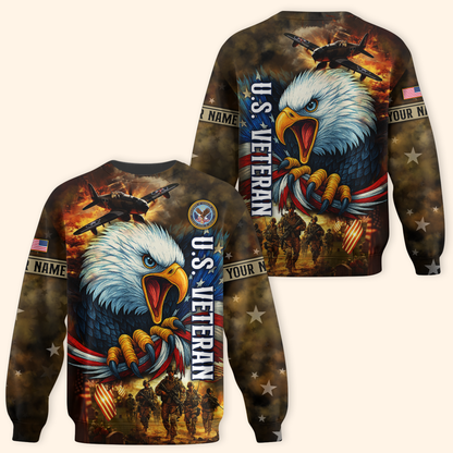 U.S. Coast Guard Eagle Hoodie | Patriotic Gift