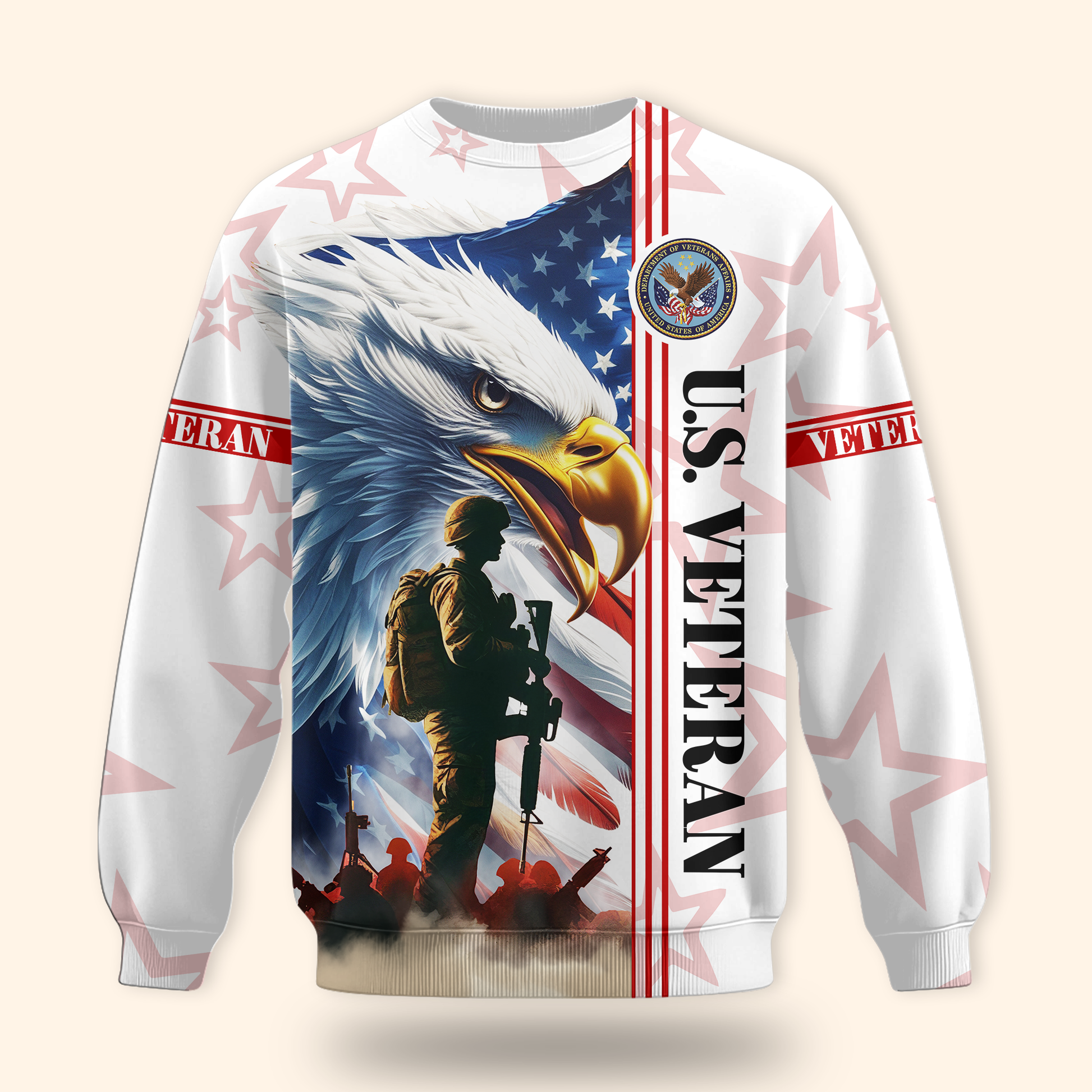 U.S. Coast Guard Eagle Hoodie MH2532 | Patriotic Gift