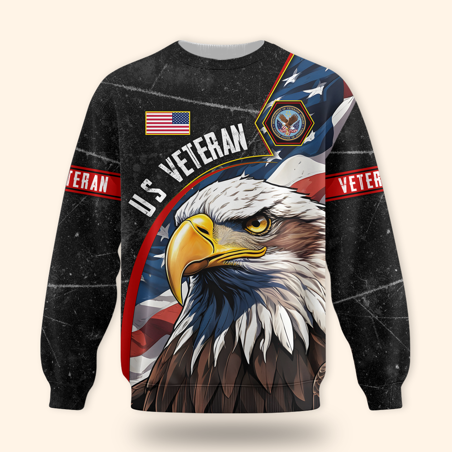 U.S. Coast Guard Eagle Hoodie MH2534 | Patriotic Gift
