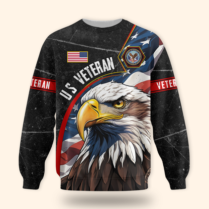 U.S. Coast Guard Eagle Hoodie MH2534 | Patriotic Gift