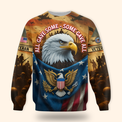 U.S. Coast Guard Eagle Hoodie MH2533 | Patriotic Gift