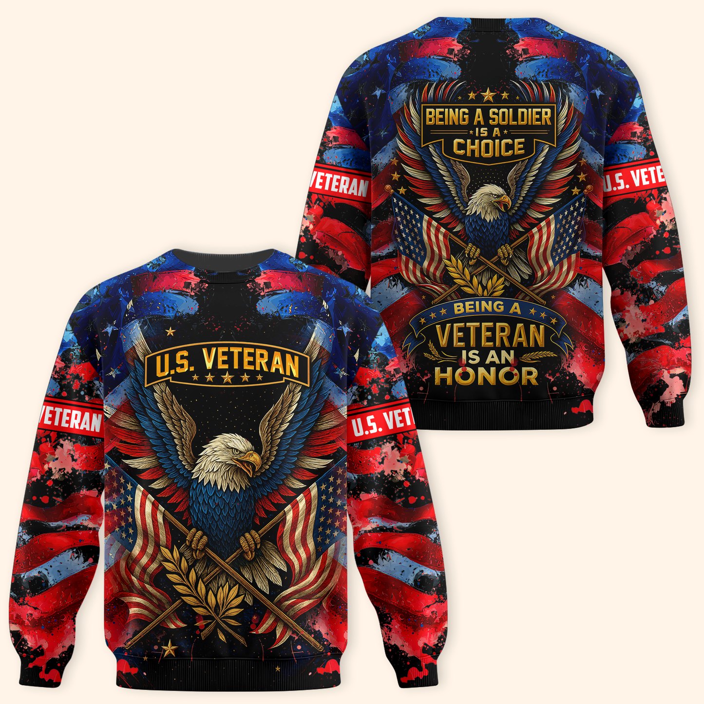 U.S. Coast Guard Hoodie | Patriotic Gift