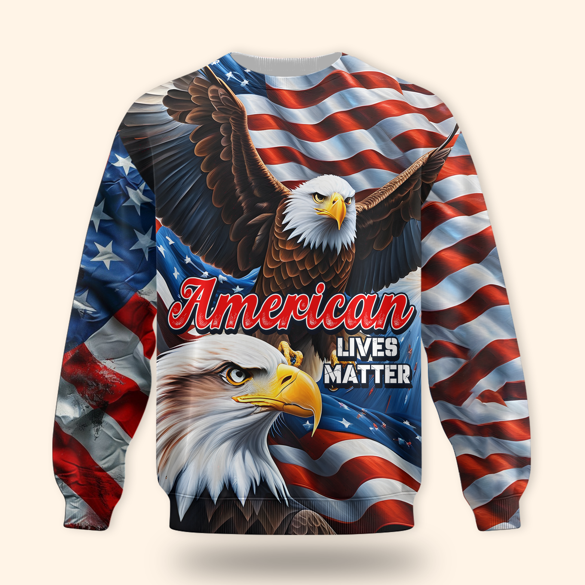 U.S. Coast Guard Eagle Hoodie MH2530 | Patriotic Gift