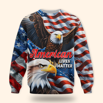 U.S. Coast Guard Eagle Hoodie MH2530 | Patriotic Gift