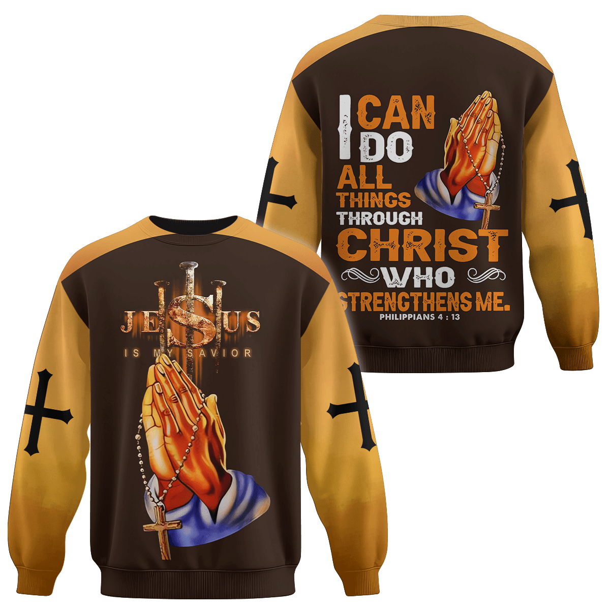 Christian Zip Hoodie | Christian Gift