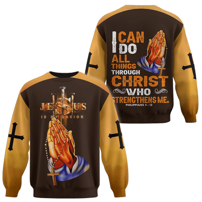Christian Zip Hoodie | Christian Gift
