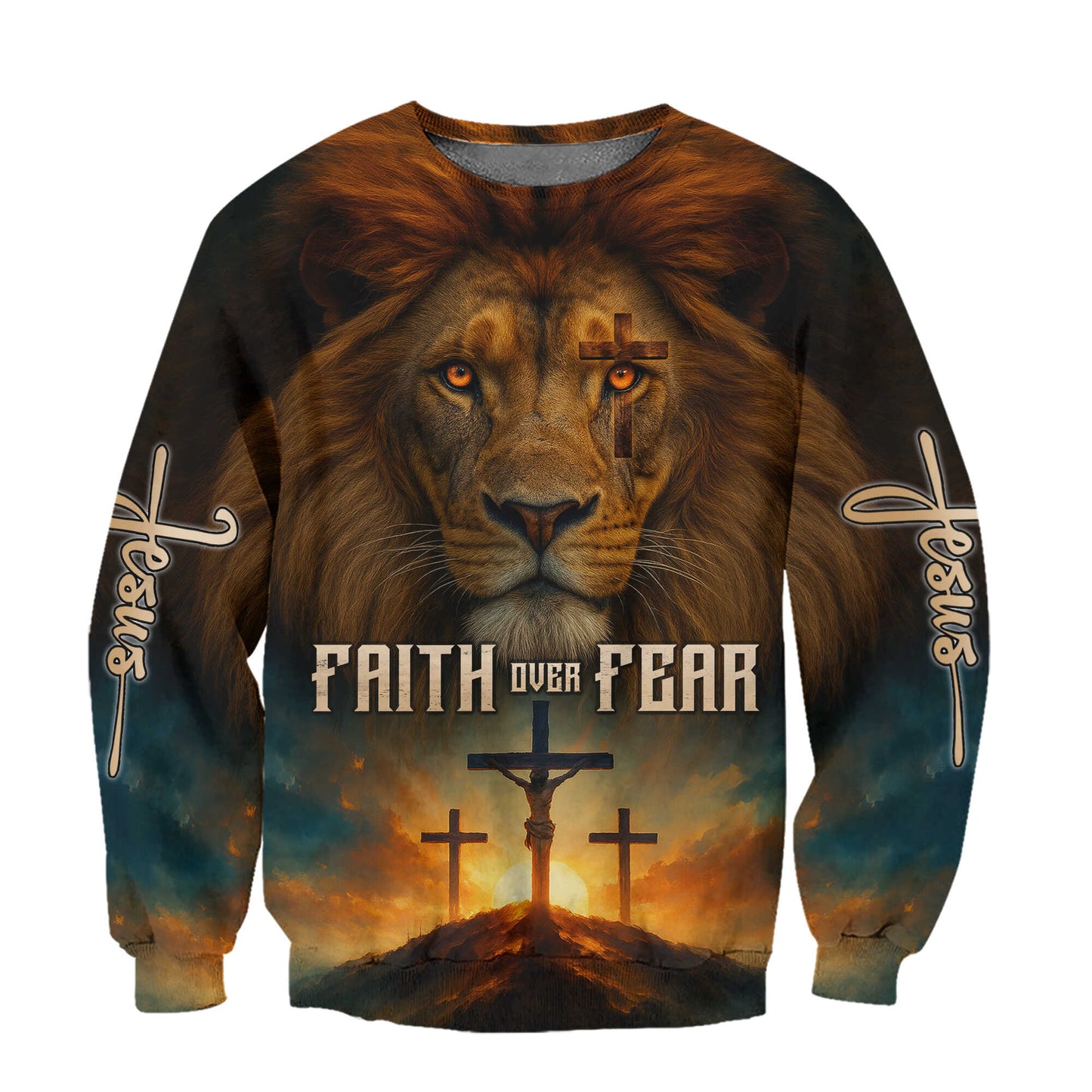 Cross Zip Hoodie | Christian Gift
