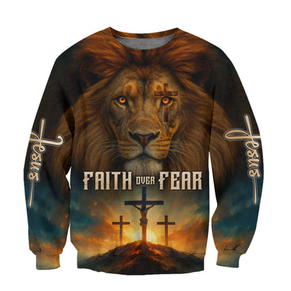 Cross Zip Hoodie | Christian Gift