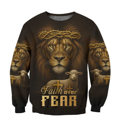 Lion of Judah Zip Hoodie | Christian Gift