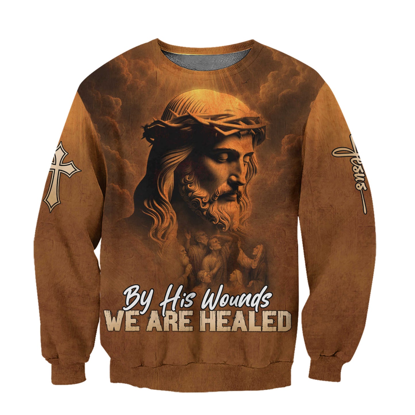 Faith Zip Hoodie | Christian Gift