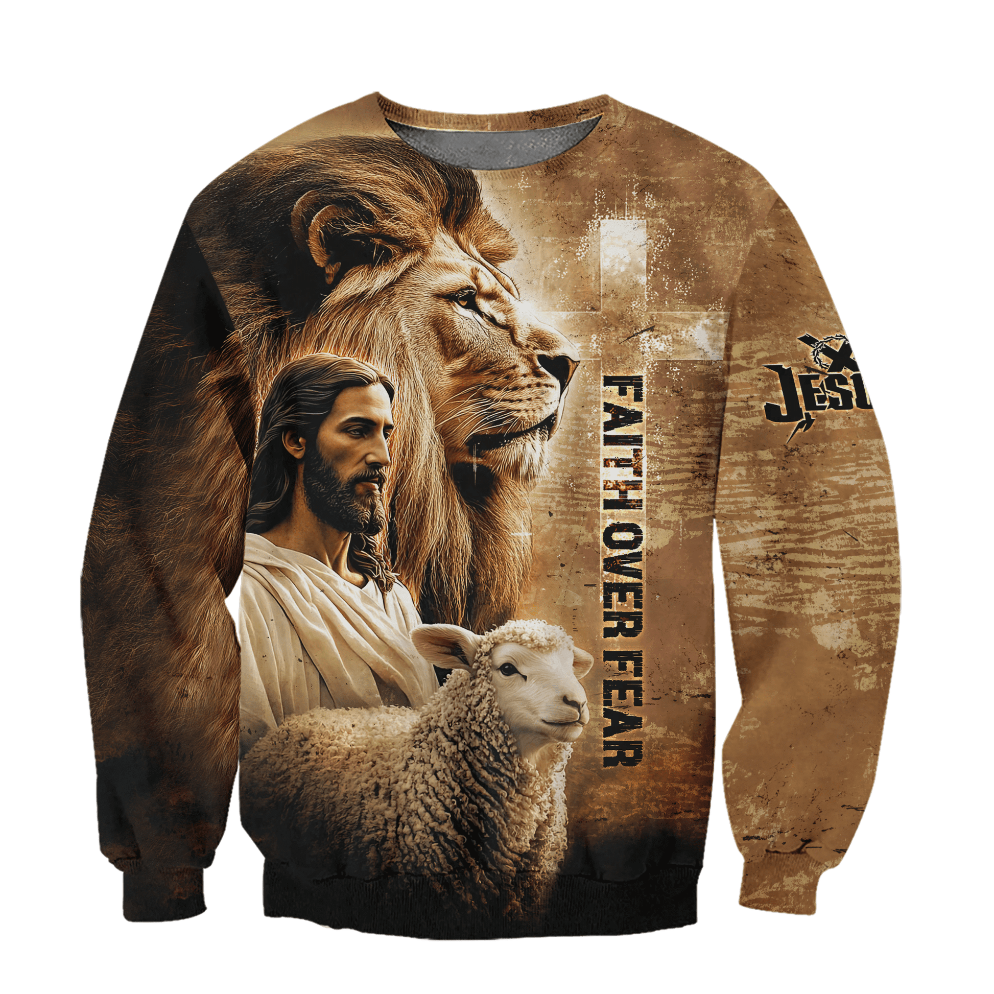 Lion of Judah Hoodie | Christian Gift