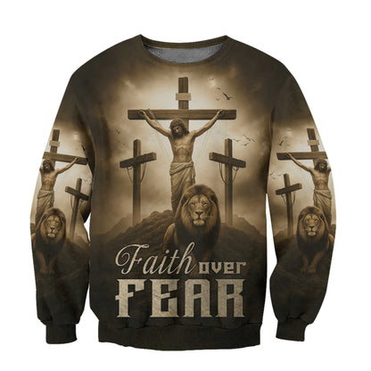 Lion of Judah Zip Hoodie | Christian Gift