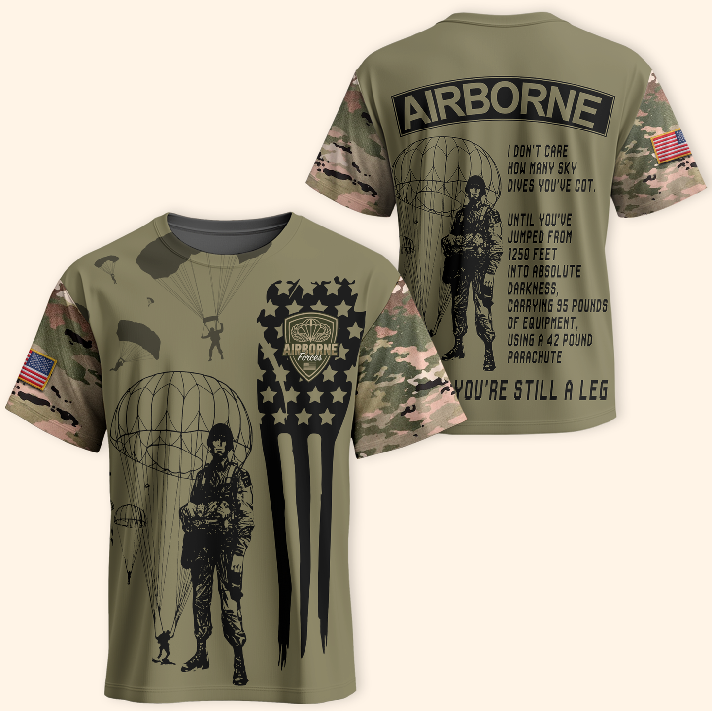 U.S. Army Hoodie | Patriotic Gift
