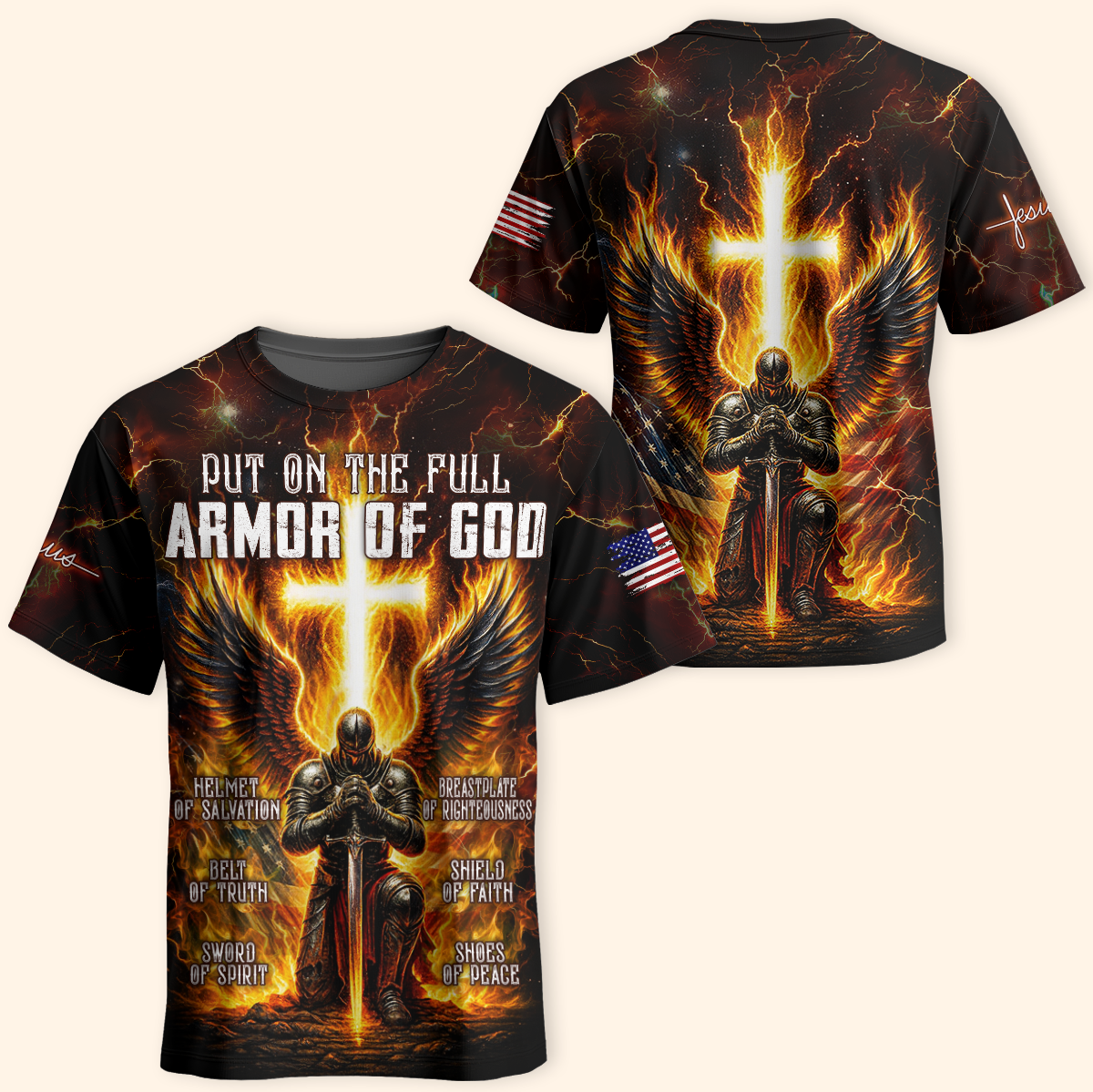 Cross Hoodie | Christian Gift