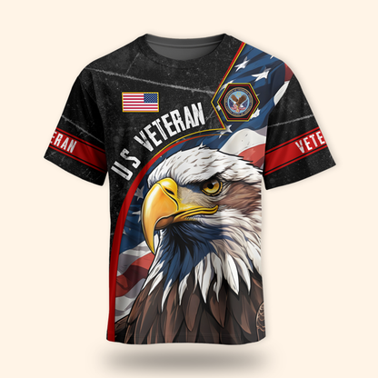 U.S. Coast Guard Eagle Hoodie MH2534 | Patriotic Gift
