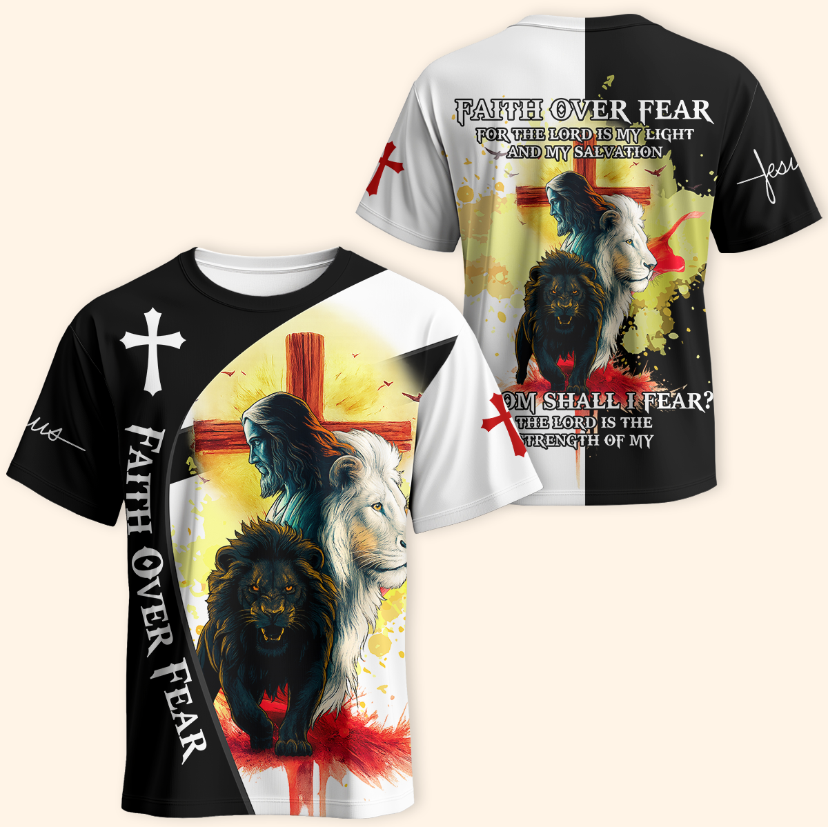 Lion of Judah Hoodie | Christian Gift