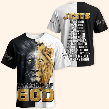 Lion of Judah Hoodie | Christian Gift