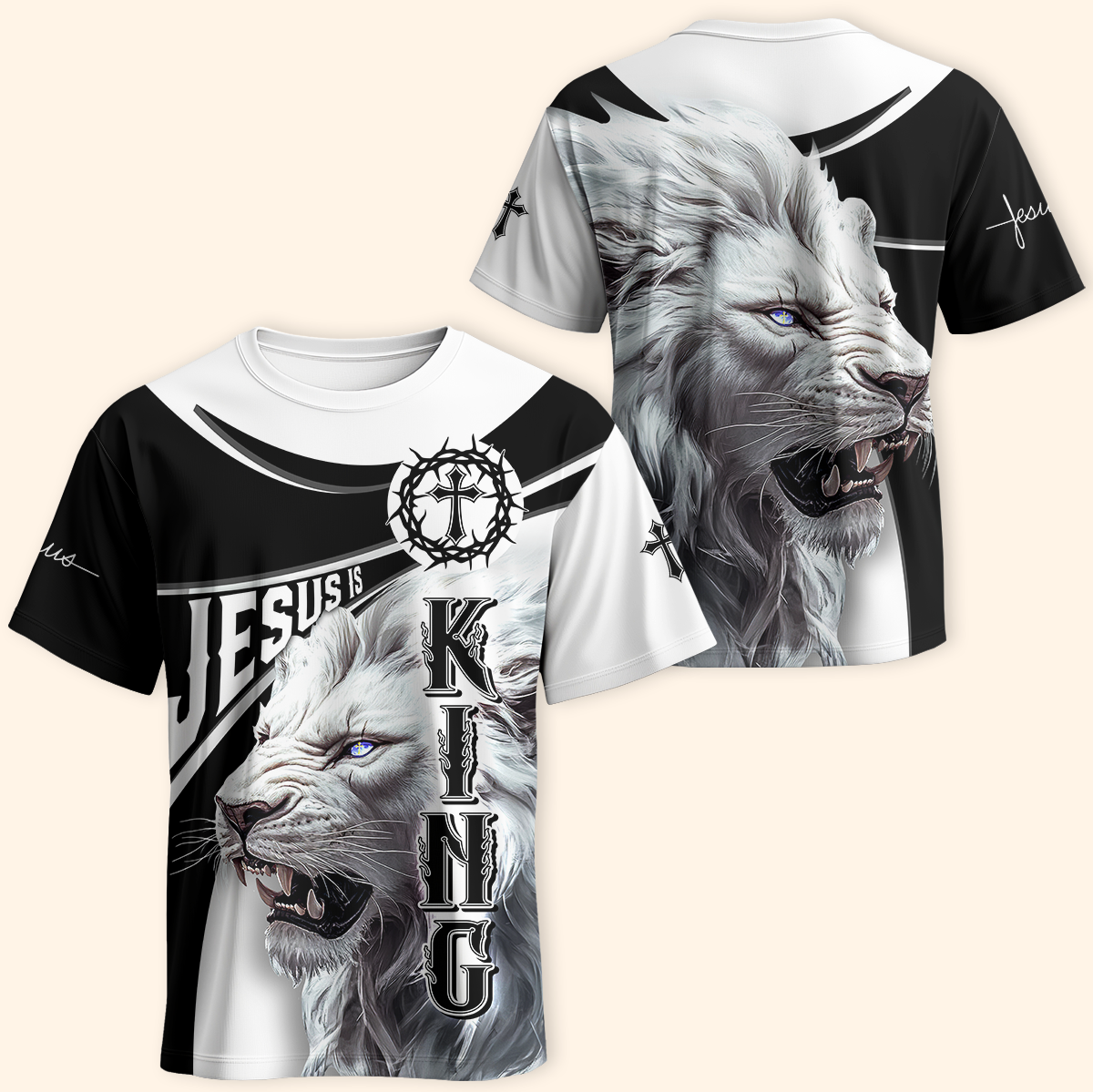 Lion of Judah Hoodie | Christian Gift