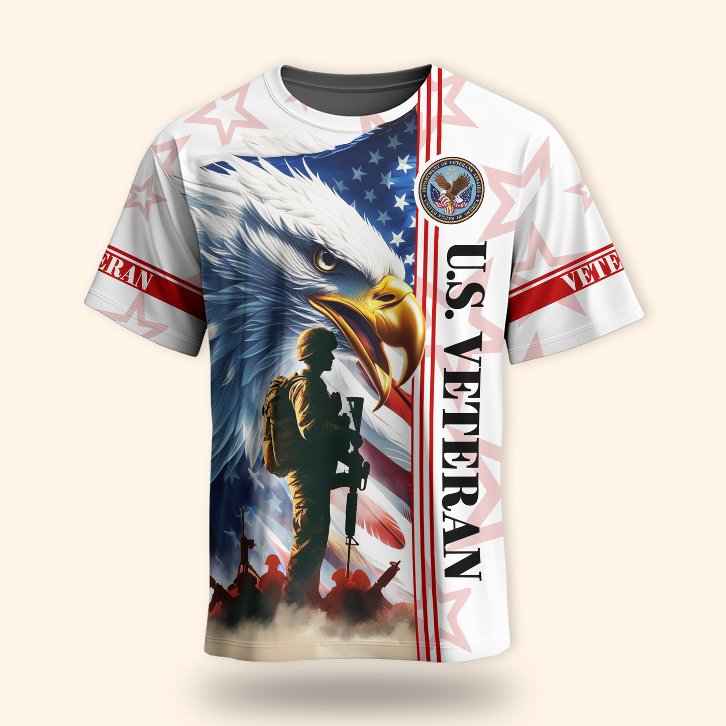 U.S. Coast Guard Eagle Hoodie MH2532 | Patriotic Gift
