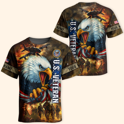U.S. Coast Guard Eagle Hoodie | Patriotic Gift