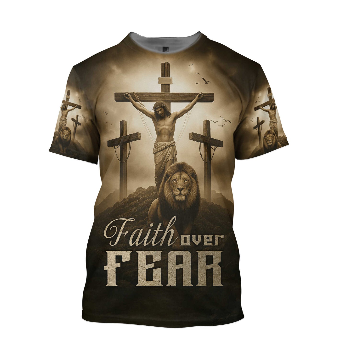 Lion of Judah Zip Hoodie | Christian Gift