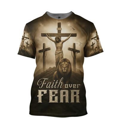 Lion of Judah Zip Hoodie | Christian Gift