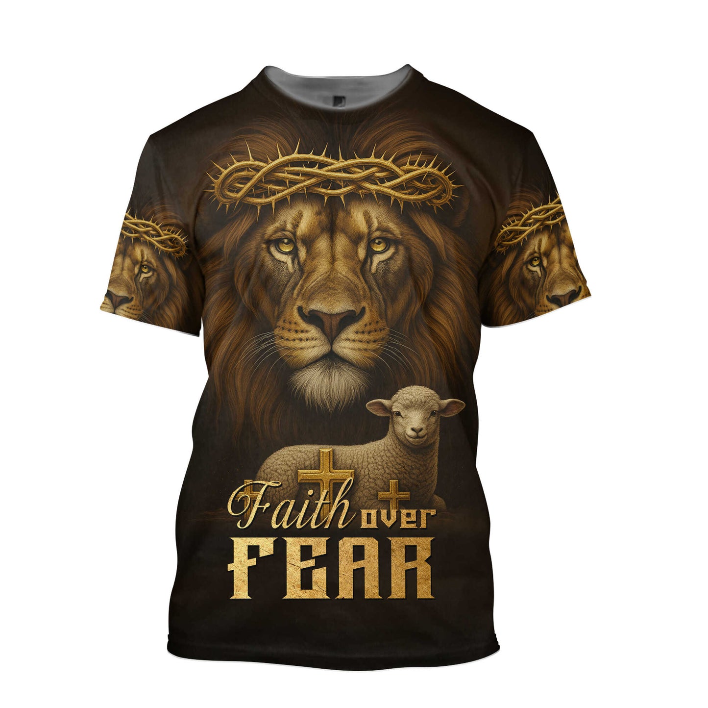 Lion of Judah Zip Hoodie | Christian Gift