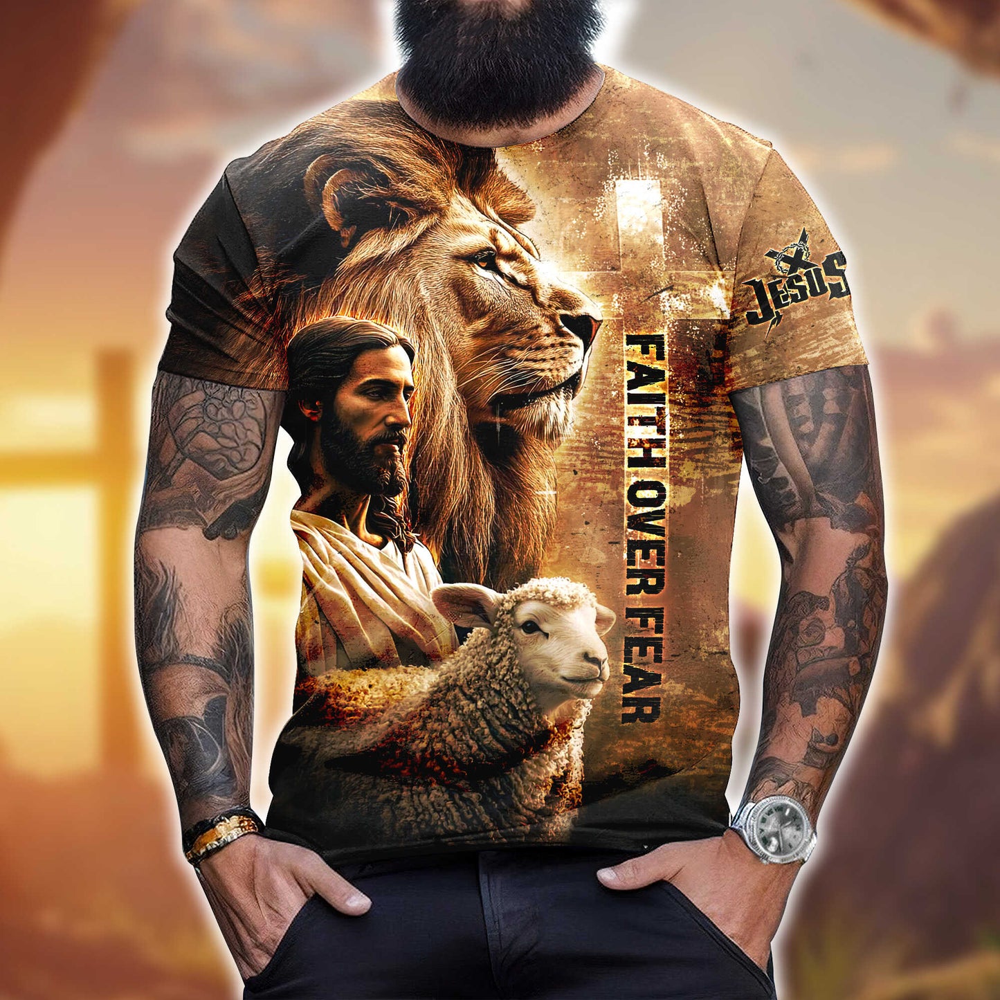 Lion of Judah Hoodie | Christian Gift
