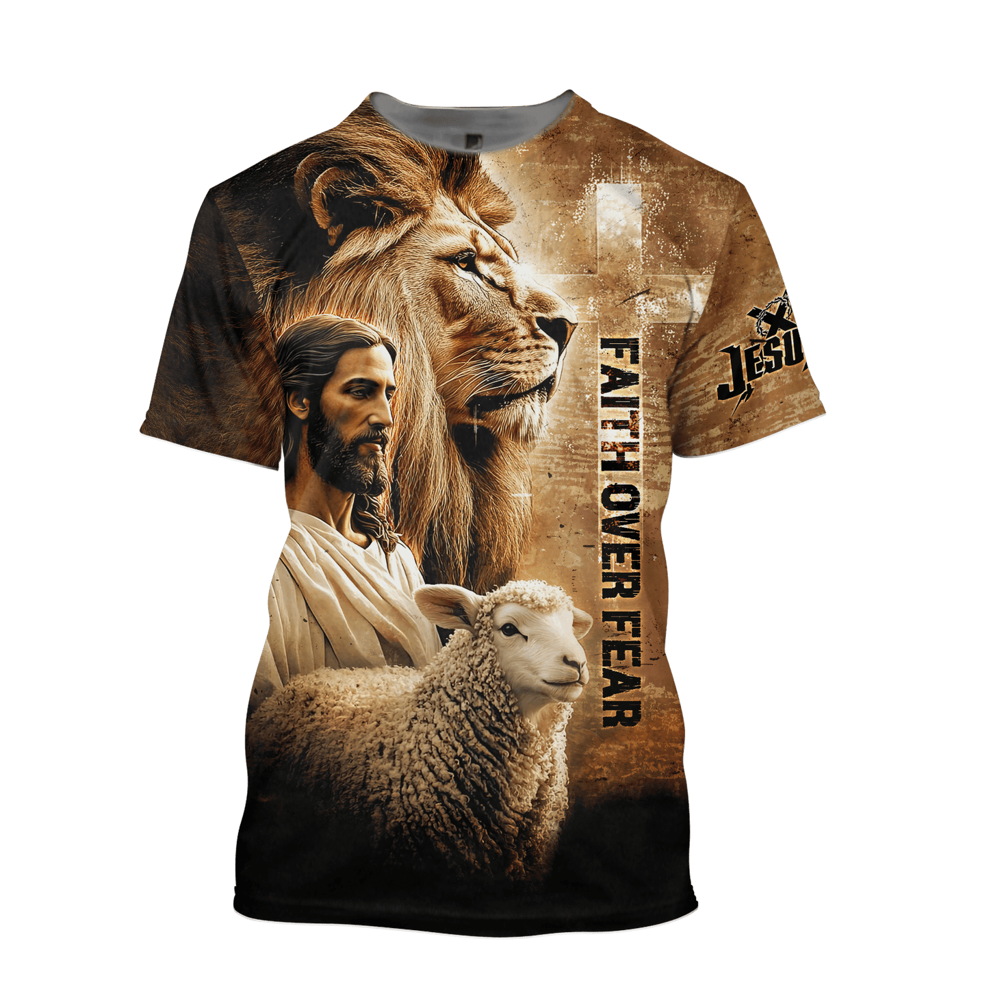 Lion of Judah Hoodie | Christian Gift