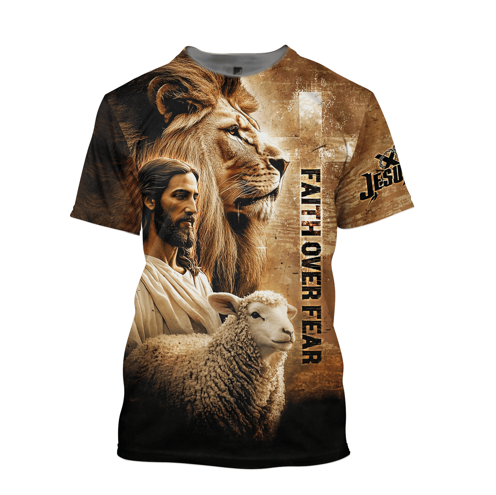 Lion of Judah Hoodie | Christian Gift
