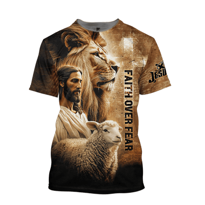 Lion of Judah Hoodie | Christian Gift