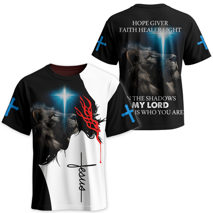 Lion of Judah Zip Hoodie | Christian Gift