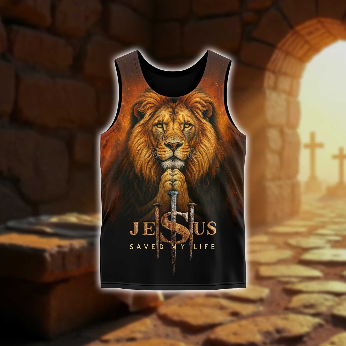 Lion of Judah Zip Hoodie | Christian Gift