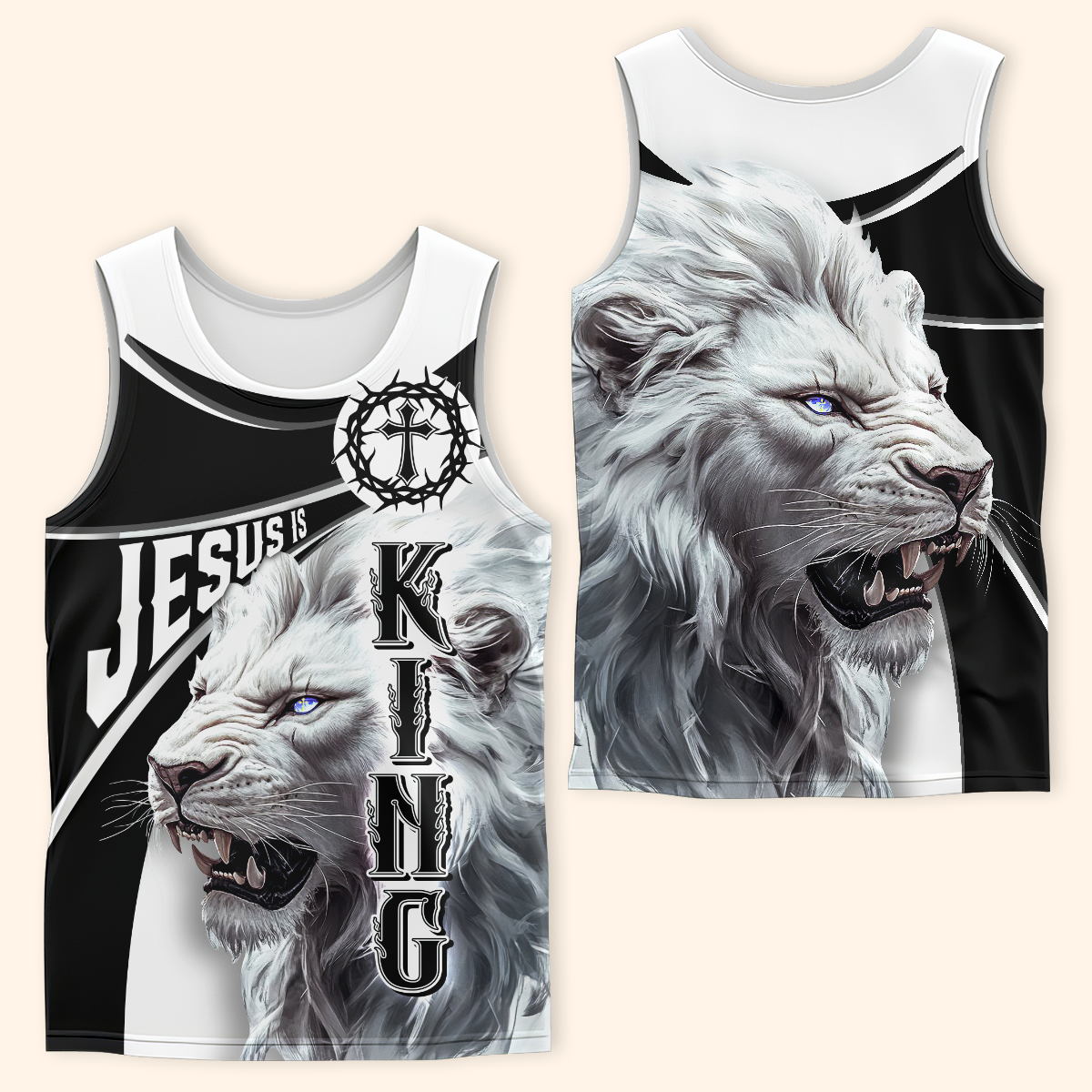 Lion of Judah Hoodie | Christian Gift