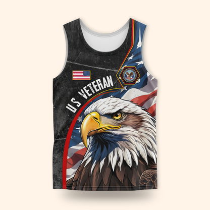 U.S. Coast Guard Eagle Hoodie MH2534 | Patriotic Gift