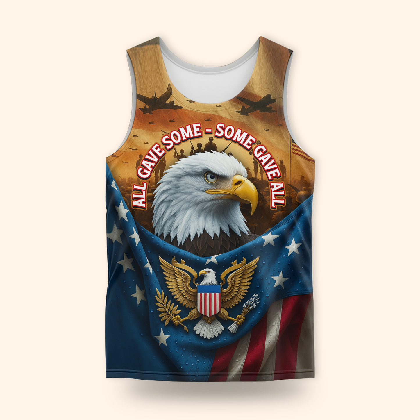 U.S. Coast Guard Eagle Hoodie MH2533 | Patriotic Gift