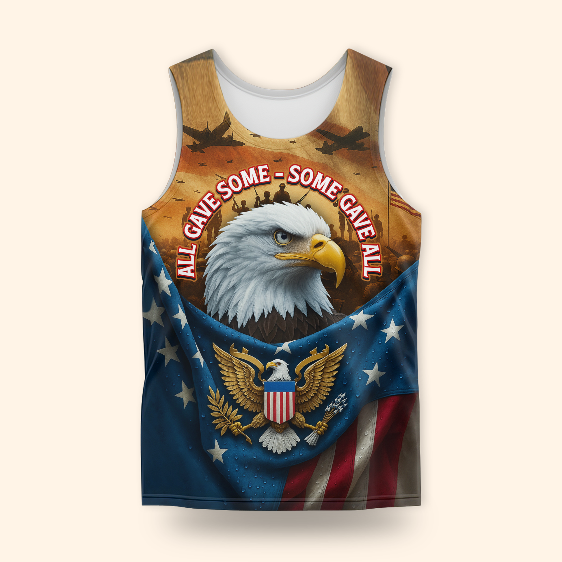 U.S. Coast Guard Eagle Hoodie MH2533 | Patriotic Gift