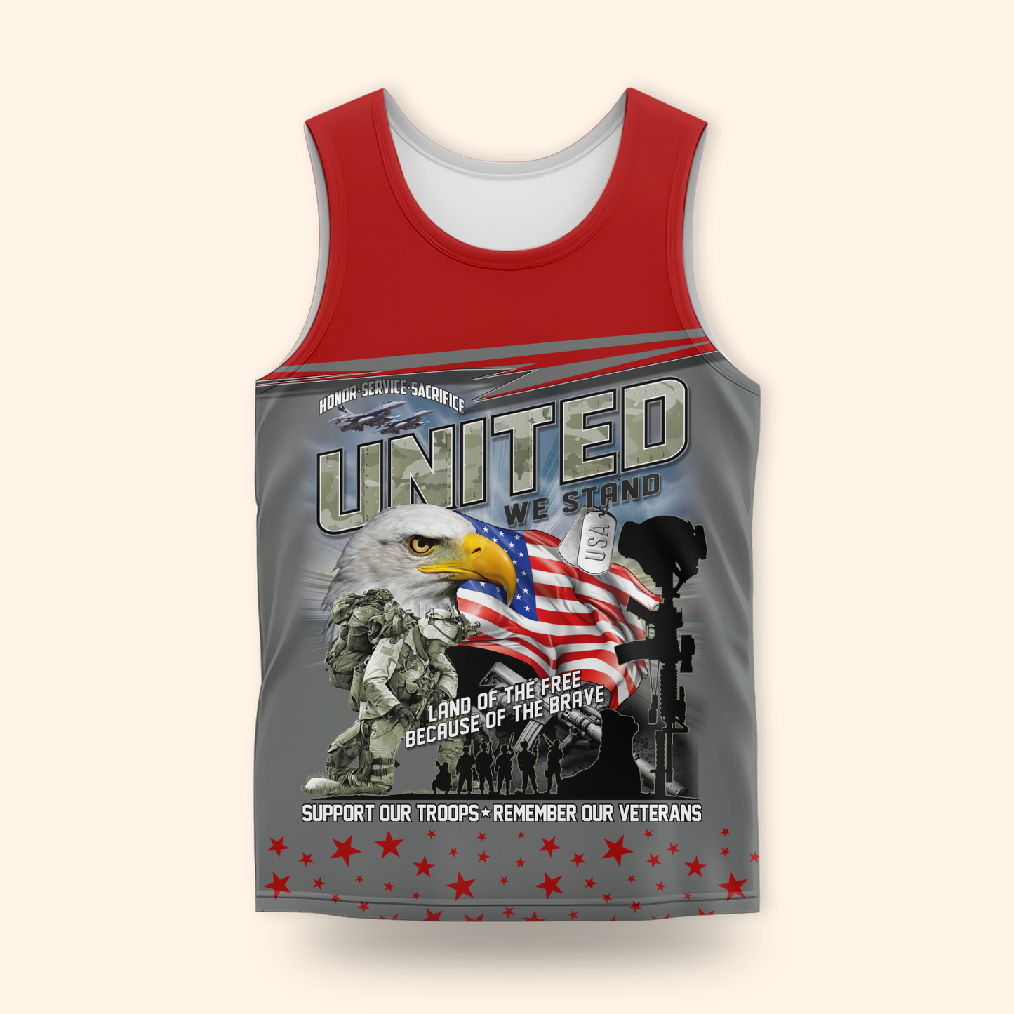 U.S. Coast Guard Hoodie | Patriotic Gift