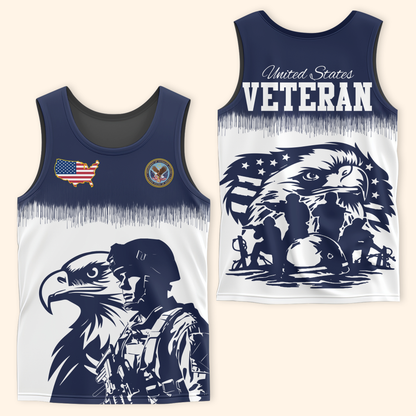 U.S. Coast Guard Eagle Hoodie MH2527 | Patriotic Gift