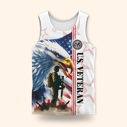 U.S. Coast Guard Eagle Hoodie MH2532 | Patriotic Gift