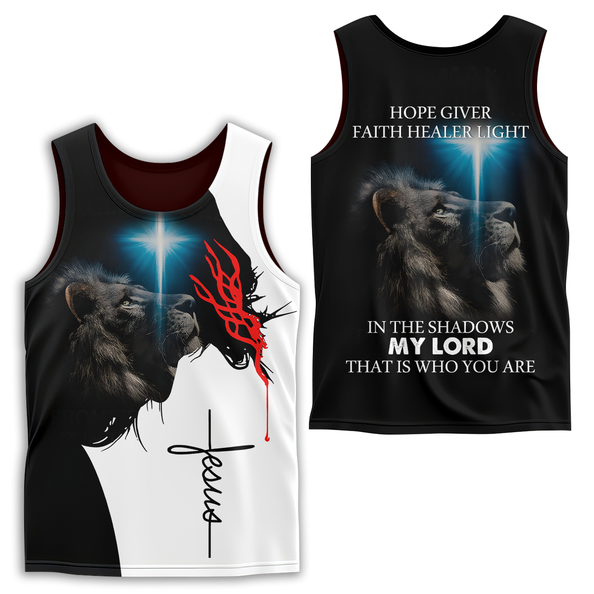 Lion of Judah Zip Hoodie | Christian Gift