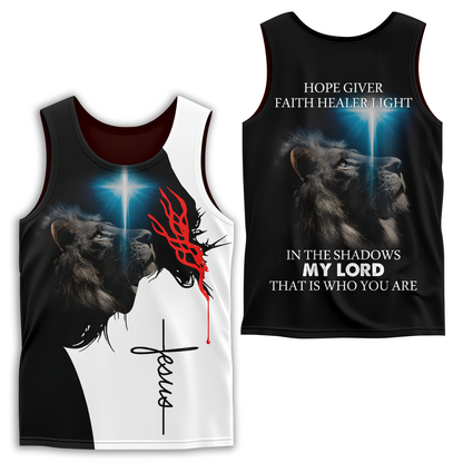 Lion of Judah Zip Hoodie | Christian Gift
