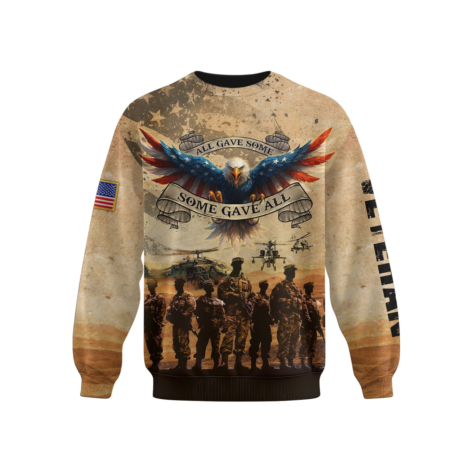 U.S. Coast Guard Hoodie | Patriotic Gift